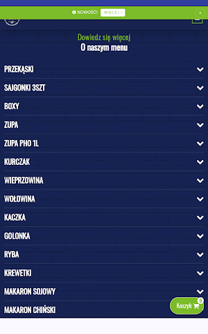 Bar ASIAN Łowicz Screenshot 2
