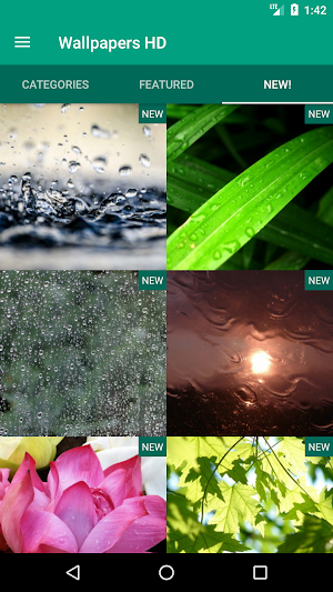 Wallpapers HD (Backgrounds) Screenshot 0