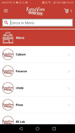 RossoVivo Homeway Screenshot 2