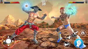 Karate Fighter Kung Fu Games Screenshot 1