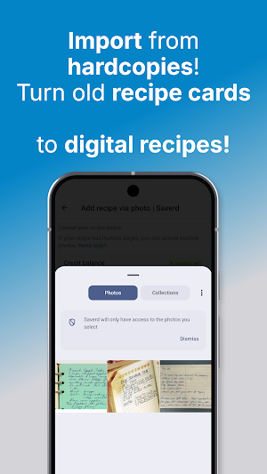 Saverd: Recipe Manager Screenshot 2