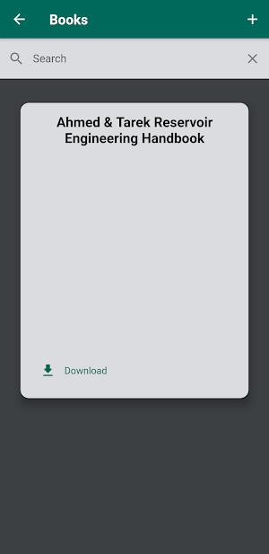 Petroleum Books Screenshot 1