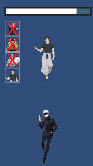 Gojo tap challenge Screenshot 1