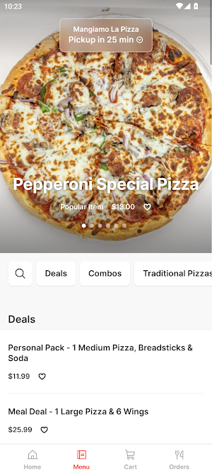 Mangiamo La Pizza Screenshot 1