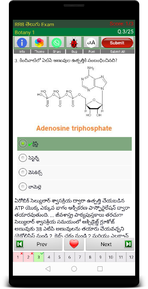 RRB Exam Prep Telugu Screenshot 3