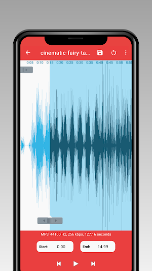 MP3 Cutter 2022 Screenshot 1
