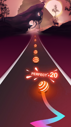 Kpop Road: Dancing Road Tiles! Screenshot 3