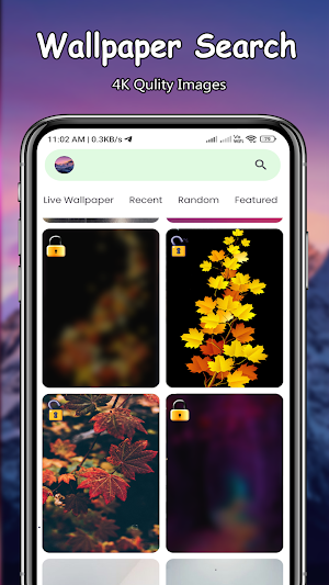 Autumn Wallpapers PRO Screenshot 2