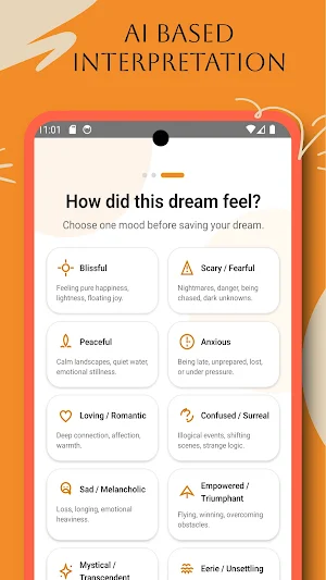 Dream pi - meaning of dreams Screenshot 3