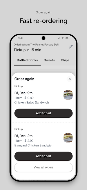 Peanut Factory Deli Screenshot 3