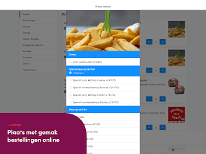 Frituur Colyny Screenshot 2