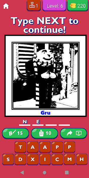 Cartoon Silhouette Quiz Answer Screenshot 1