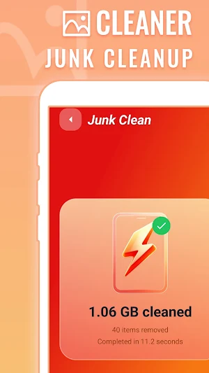 Cleaner: Junk Cleanup Screenshot 2