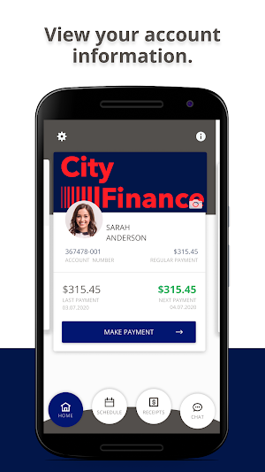 City Finance Screenshot 1