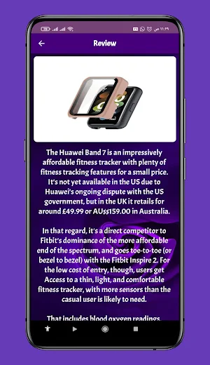 Huawei Band 7 guide Screenshot 3