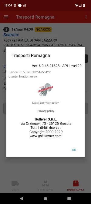 Trasporti Romagna Screenshot 3