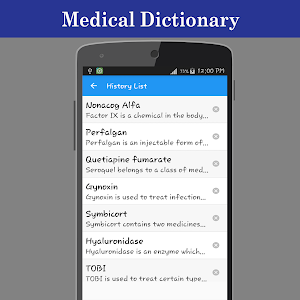 Medical Dictionary Screenshot 3