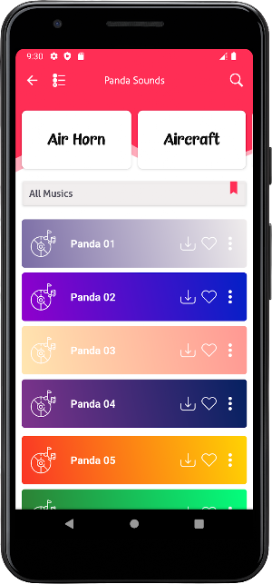 Panda Sounds Screenshot 1