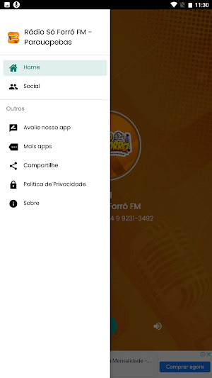Rádio Só Forró / ParauapebasPA Screenshot 1