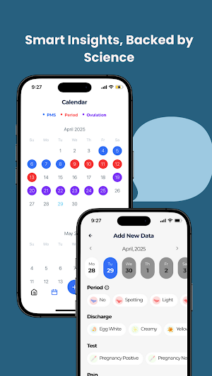 Ovy Health: Fertility & Cycle Screenshot 1