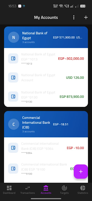 My money - فلوسي Screenshot 1
