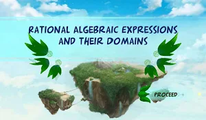 Rational Algebraic Expressions Screenshot 3