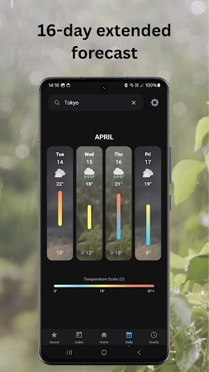 Weather Clock Screenshot 3