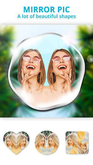 Mirror Photo Editor: Mirror Effect & Photo Collage Screenshot 1
