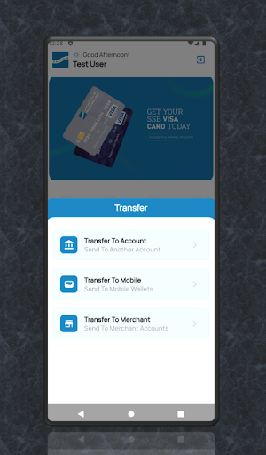 Salaam Bank - Mobile Banking Screenshot 2