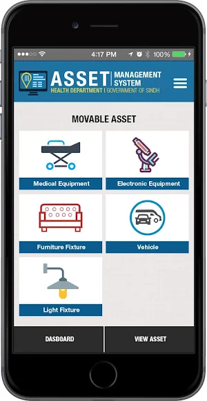 Smart Asset Health Sindh Screenshot 2