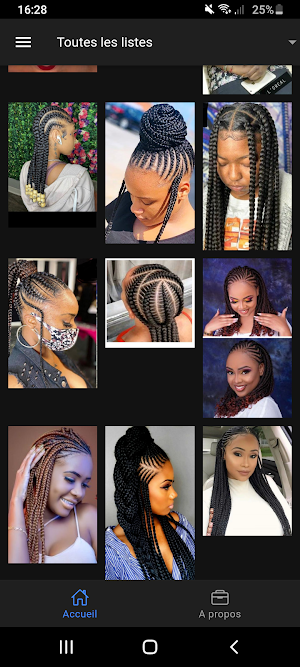 African women hair braiding Screenshot 2