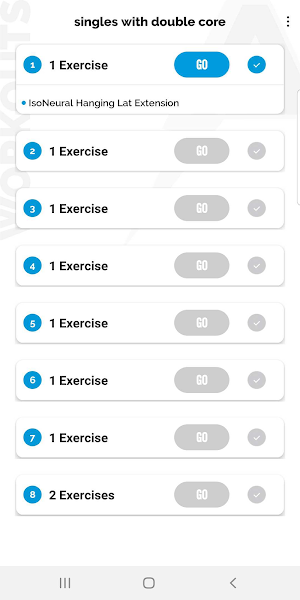 AthletiX Training Systems Screenshot 3