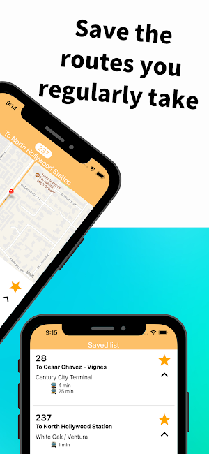 Los Angeles Metro Bus Time Screenshot 2