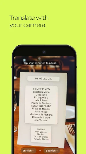 Talking Translator – Voice Screenshot 2