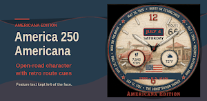 Americana 250 Watch Face Screenshot 0