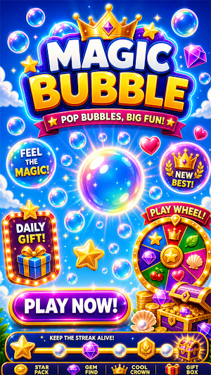 Bubble Tap Combo Challenge Screenshot 1