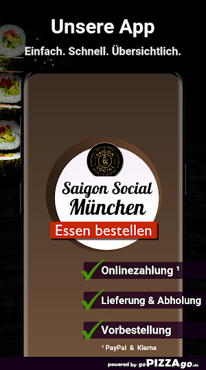 Saigon Social München Screenshot 0