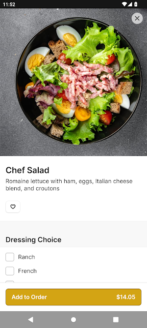 The Italian Grille Screenshot 3