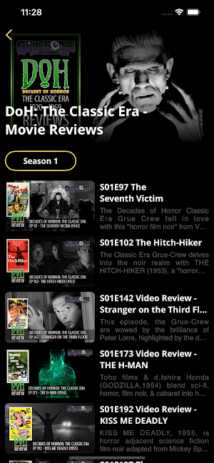 Film Noir Movies Screenshot 3