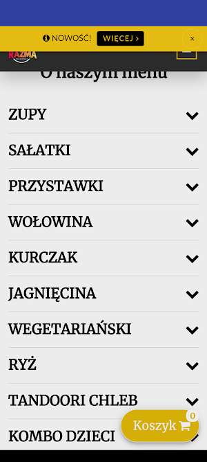 Razma Bar & Restauracja Screenshot 0