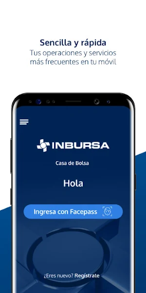 Casa de Bolsa Inbursa Screenshot 0