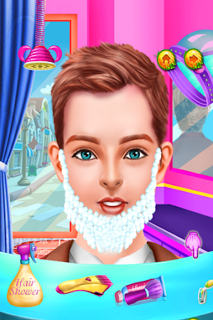 Crazy beard salon Screenshot 3