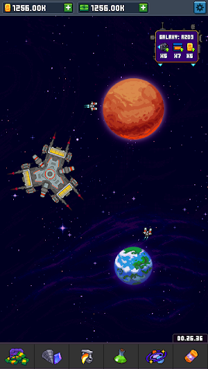 Galaxy Idle Miner Screenshot 1