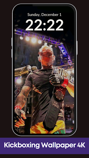 Kickboxing Wallpaper 4K Screenshot 0