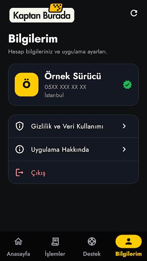 Kaptan Burada Screenshot 3