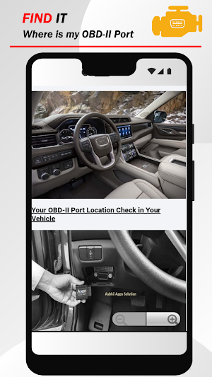Find Where is my OBD2 port Screenshot 3
