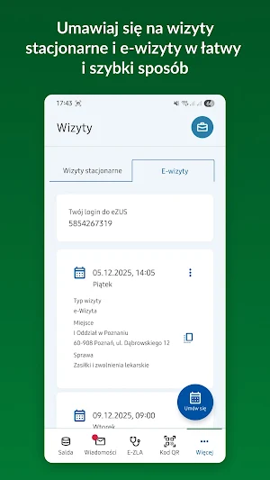 mZUS dla Płatnika Screenshot 3