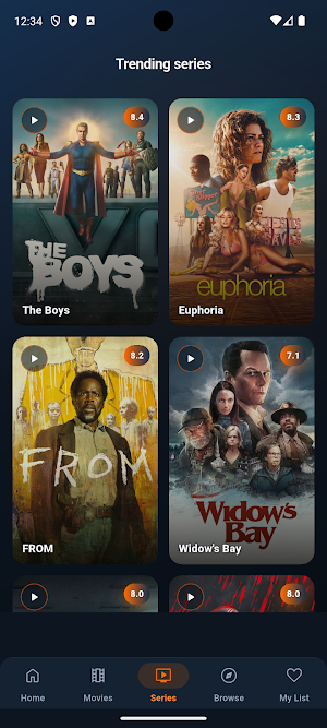 PELISPRO +18: SERIES, TV DRAMA Screenshot 0