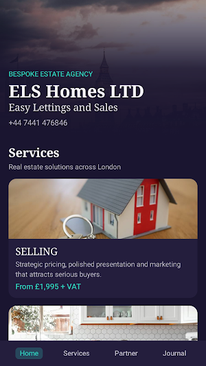 ELS Homes Screenshot 0