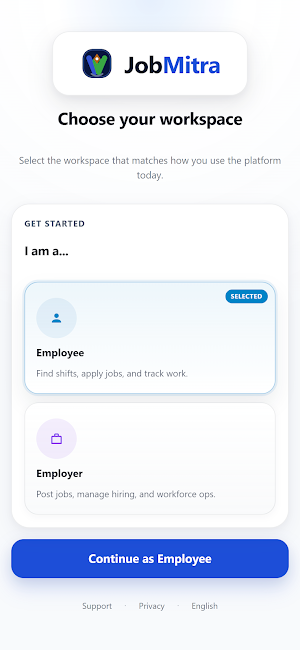 Job Mitra Screenshot 0